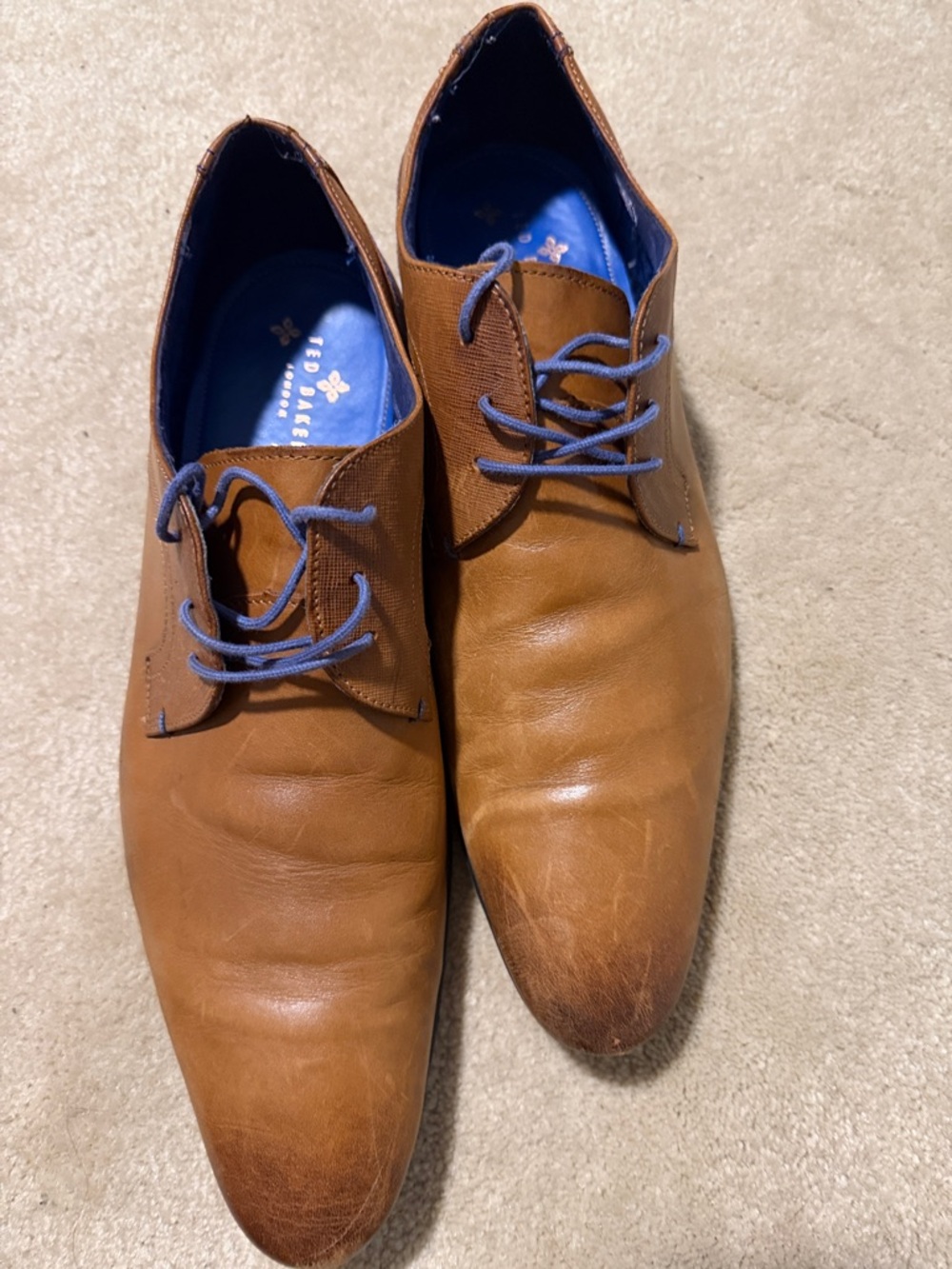 Ted Baker Sipadan 2 Tuxedo Oxfords Mens 11.5